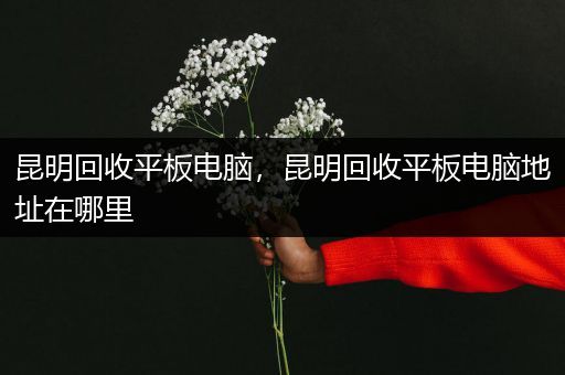 昆明回收平板电脑，昆明回收平板电脑地址在哪里