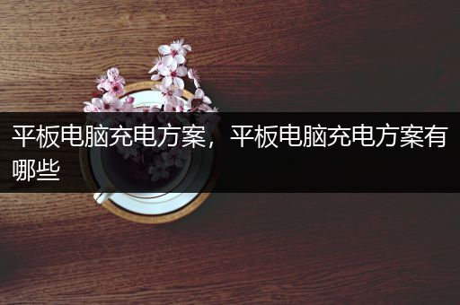 平板电脑充电方案，平板电脑充电方案有哪些