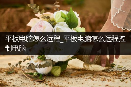 平板电脑怎么远程_平板电脑怎么远程控制电脑