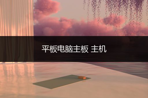 平板电脑主板 主机