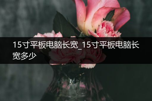 15寸平板电脑长宽_15寸平板电脑长宽多少