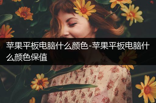 苹果平板电脑什么颜色-苹果平板电脑什么颜色保值