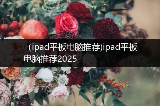 （ipad平板电脑推荐)ipad平板电脑推荐2025