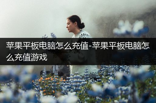 苹果平板电脑怎么充值-苹果平板电脑怎么充值游戏