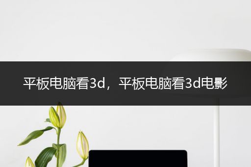 平板电脑看3d，平板电脑看3d电影