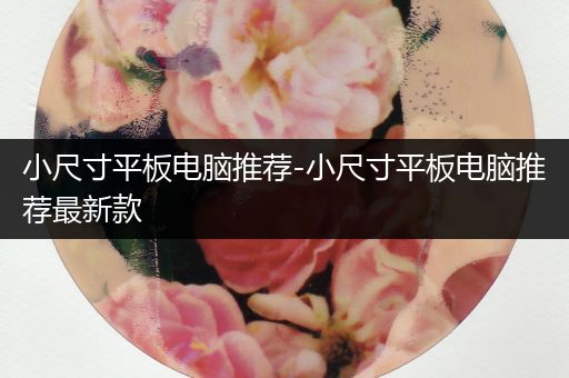 小尺寸平板电脑推荐-小尺寸平板电脑推荐最新款