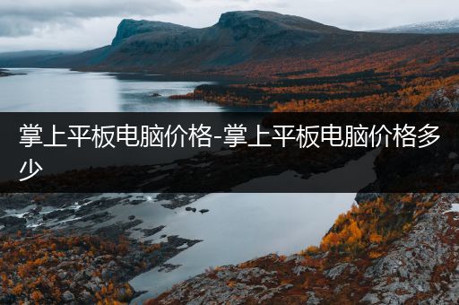 掌上平板电脑价格-掌上平板电脑价格多少