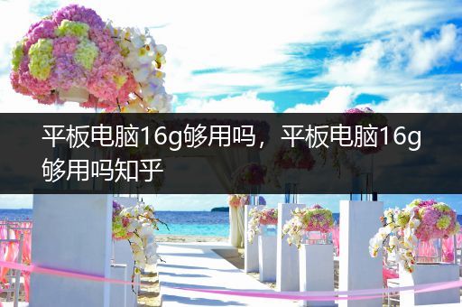 平板电脑16g够用吗，平板电脑16g够用吗知乎