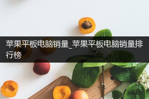 苹果平板电脑销量_苹果平板电脑销量排行榜