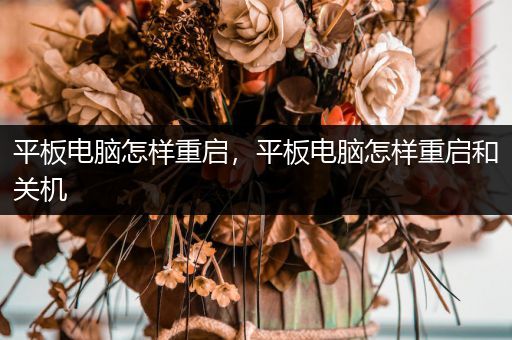 平板电脑怎样重启，平板电脑怎样重启和关机