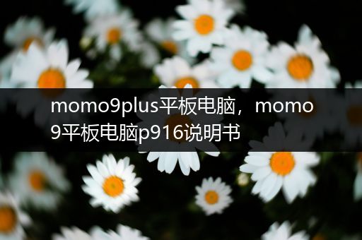 momo9plus平板电脑，momo9平板电脑p916说明书