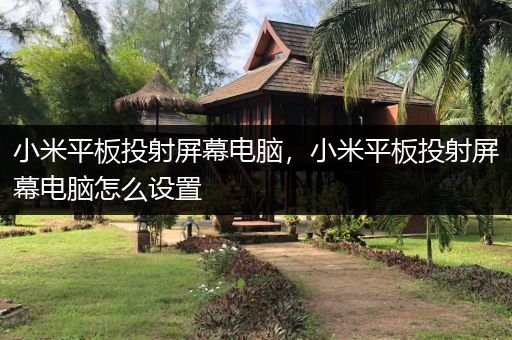 小米平板投射屏幕电脑，小米平板投射屏幕电脑怎么设置
