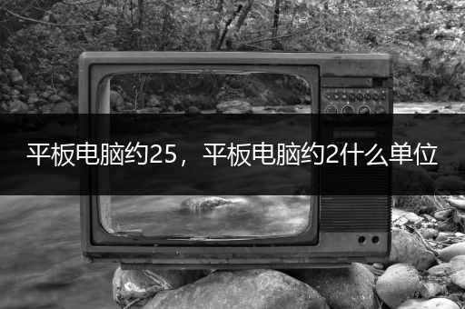 平板电脑约25，平板电脑约2什么单位