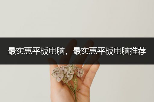 最实惠平板电脑，最实惠平板电脑推荐