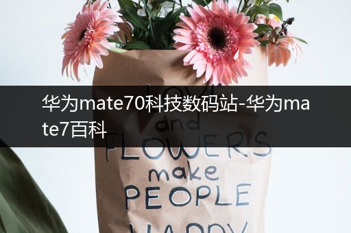 华为mate70科技数码站-华为mate7百科