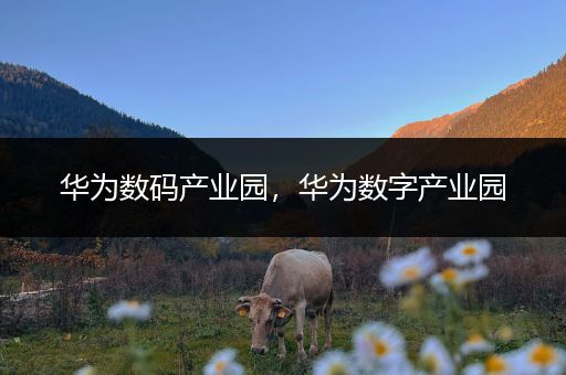 华为数码产业园，华为数字产业园