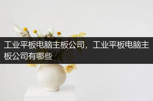 工业平板电脑主板公司，工业平板电脑主板公司有哪些