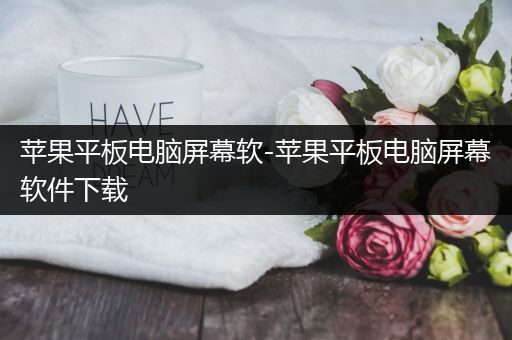 苹果平板电脑屏幕软-苹果平板电脑屏幕软件下载