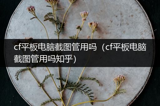 cf平板电脑截图管用吗（cf平板电脑截图管用吗知乎）