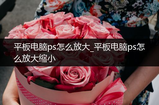 平板电脑ps怎么放大_平板电脑ps怎么放大缩小