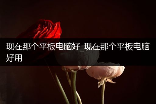 现在那个平板电脑好_现在那个平板电脑好用