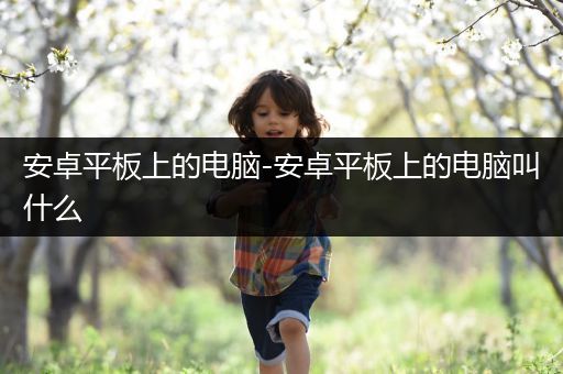 安卓平板上的电脑-安卓平板上的电脑叫什么