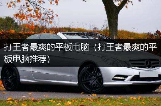 打王者最爽的平板电脑（打王者最爽的平板电脑推荐）