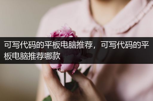 可写代码的平板电脑推荐，可写代码的平板电脑推荐哪款