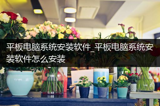 平板电脑系统安装软件_平板电脑系统安装软件怎么安装