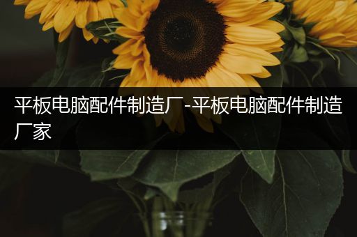 平板电脑配件制造厂-平板电脑配件制造厂家