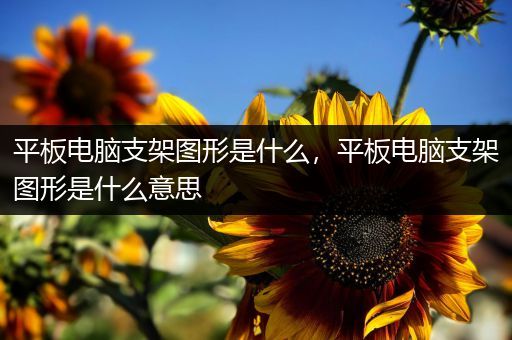 平板电脑支架图形是什么，平板电脑支架图形是什么意思