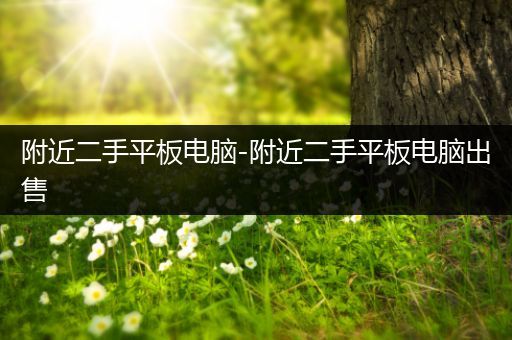 附近二手平板电脑-附近二手平板电脑出售